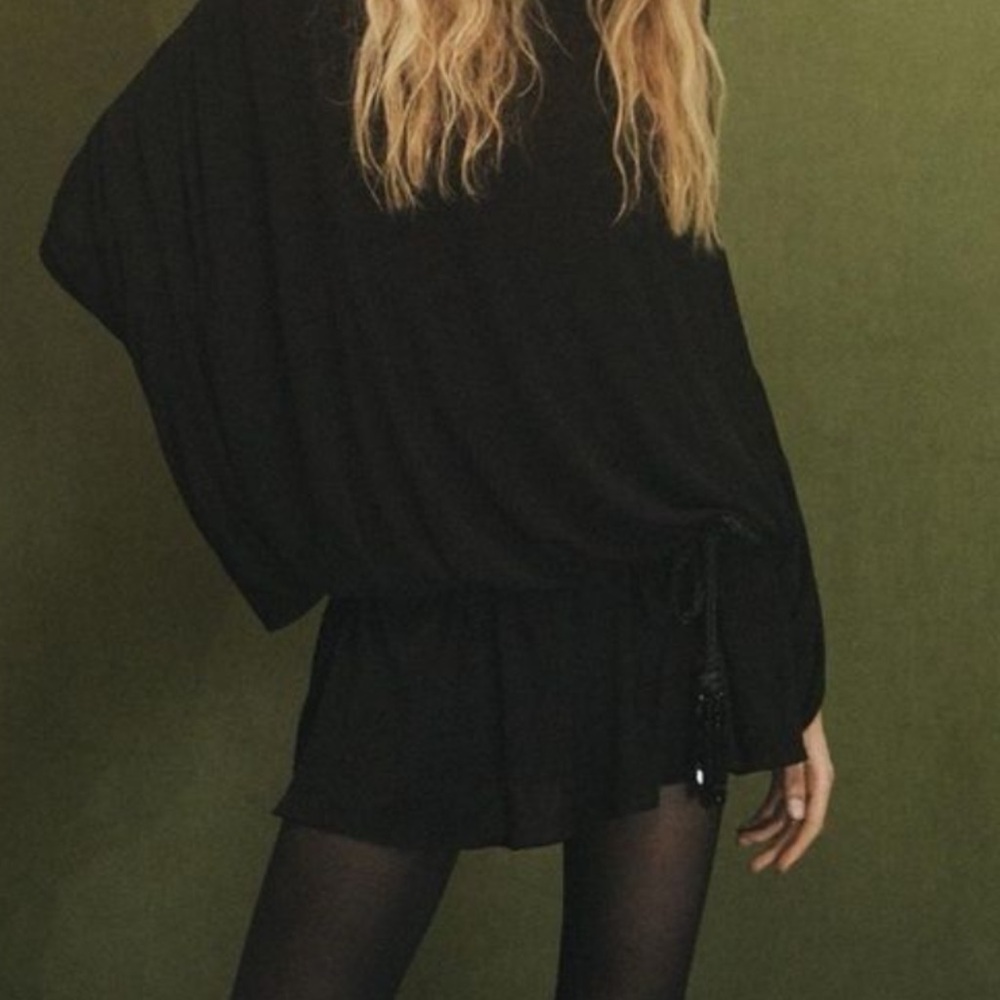 Zara Black Mini Dress